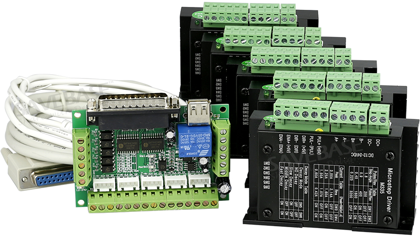 cnc controller board kit